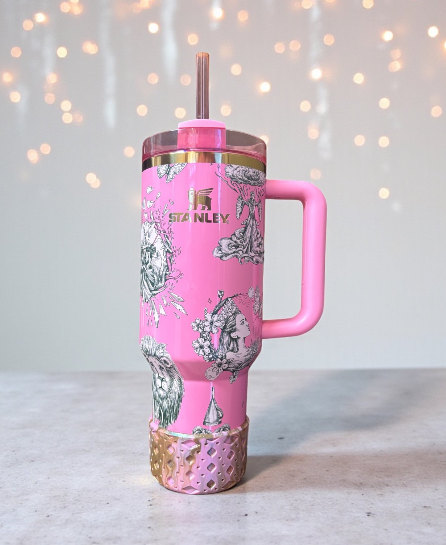 Pink Magic Fusion || The Pop Silicone Boot