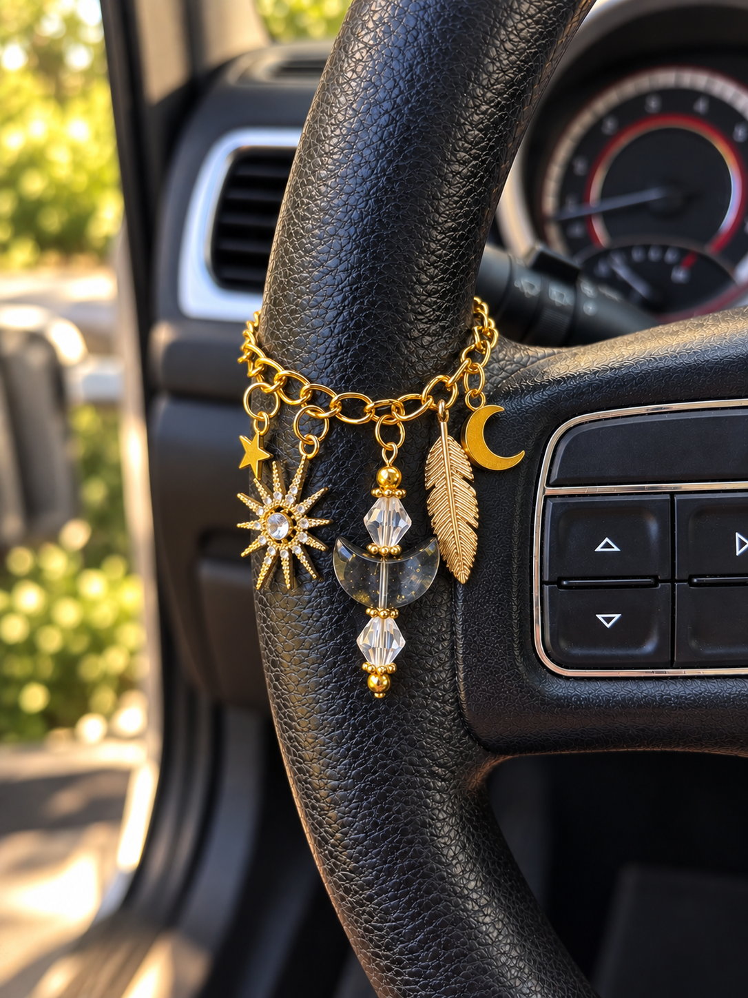 Celestial ~Car Charm AKA Roadies