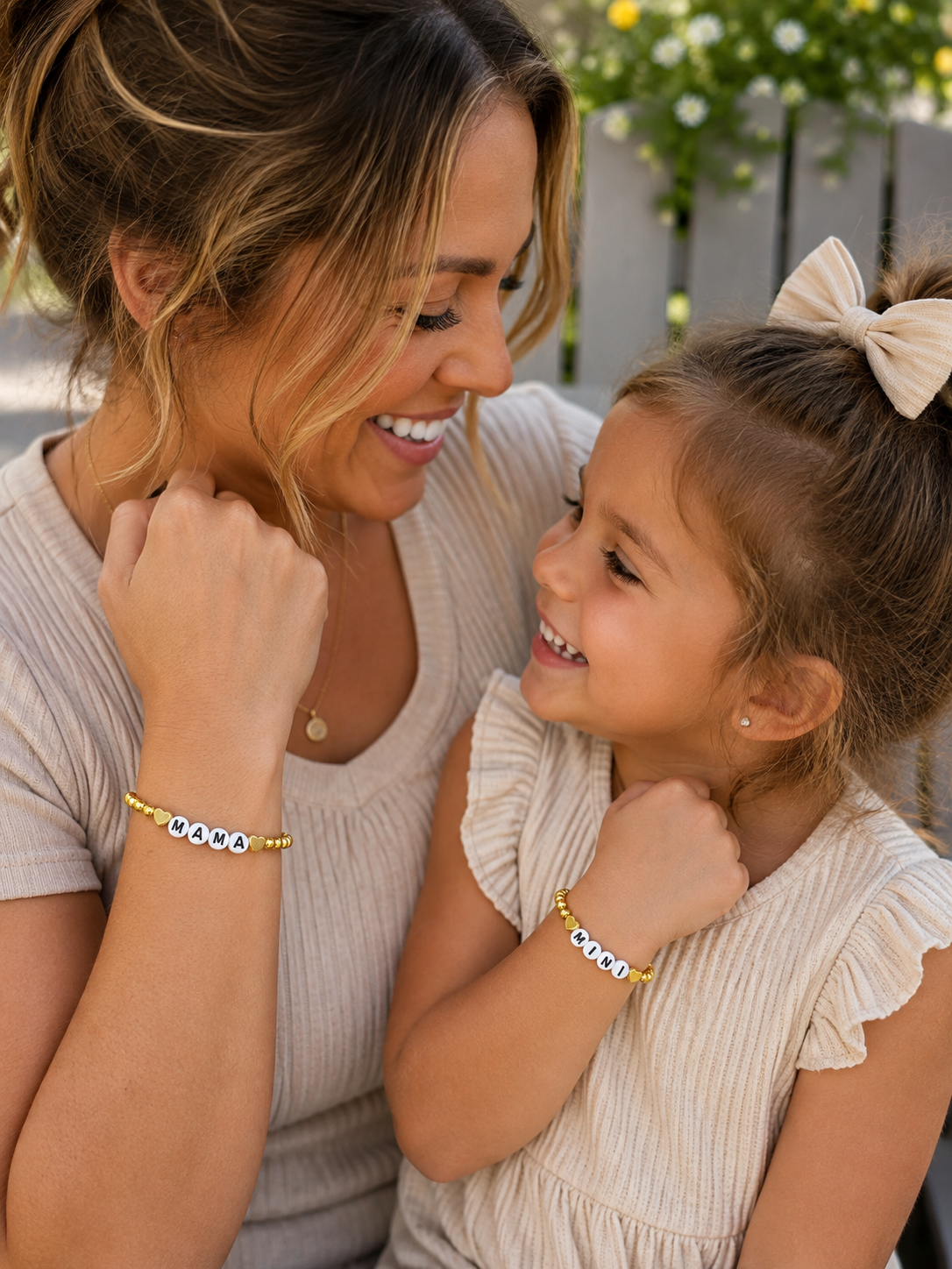 Mama Mini Back to School Bracelets Wrist or Tumbler