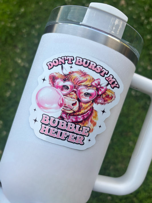 Don’t Burst My Bubble Magnet