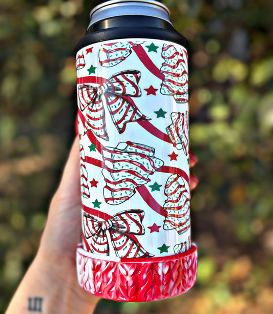 Tree Cakes 12oz Slim Can Holder