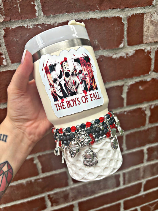 Boys of Fall Tumbler Magnet