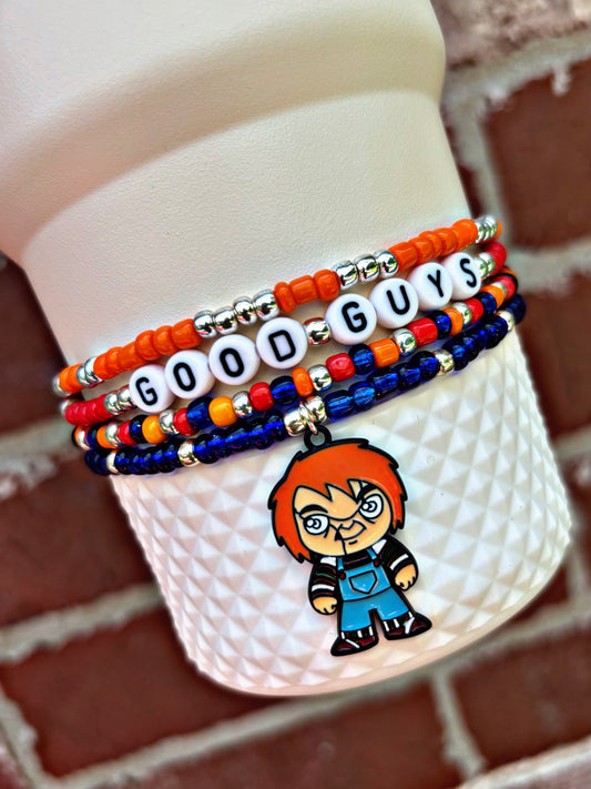 Chucky Cup Bracelets