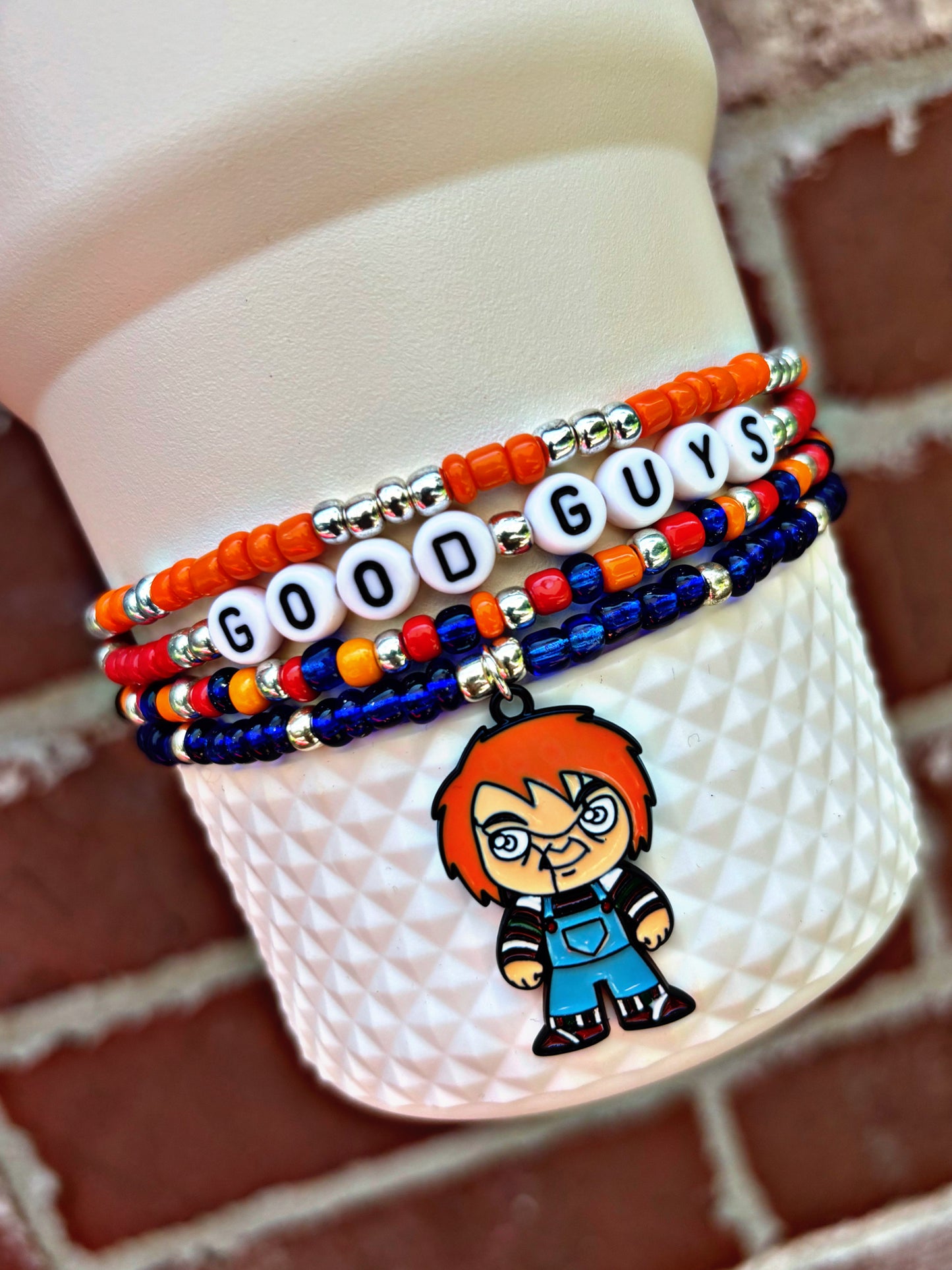 Chucky Cup Bracelets