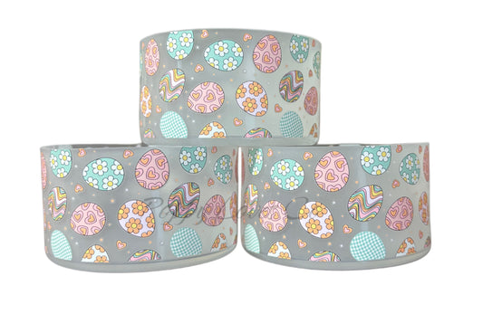 Easter Eggs Transparent Silicone Boot