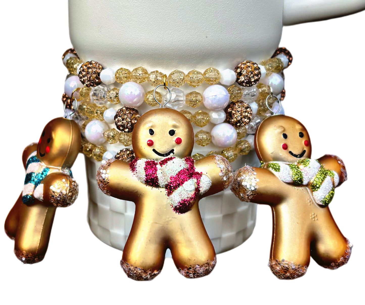 Frosted Gingerbread XL Cup Bracelets