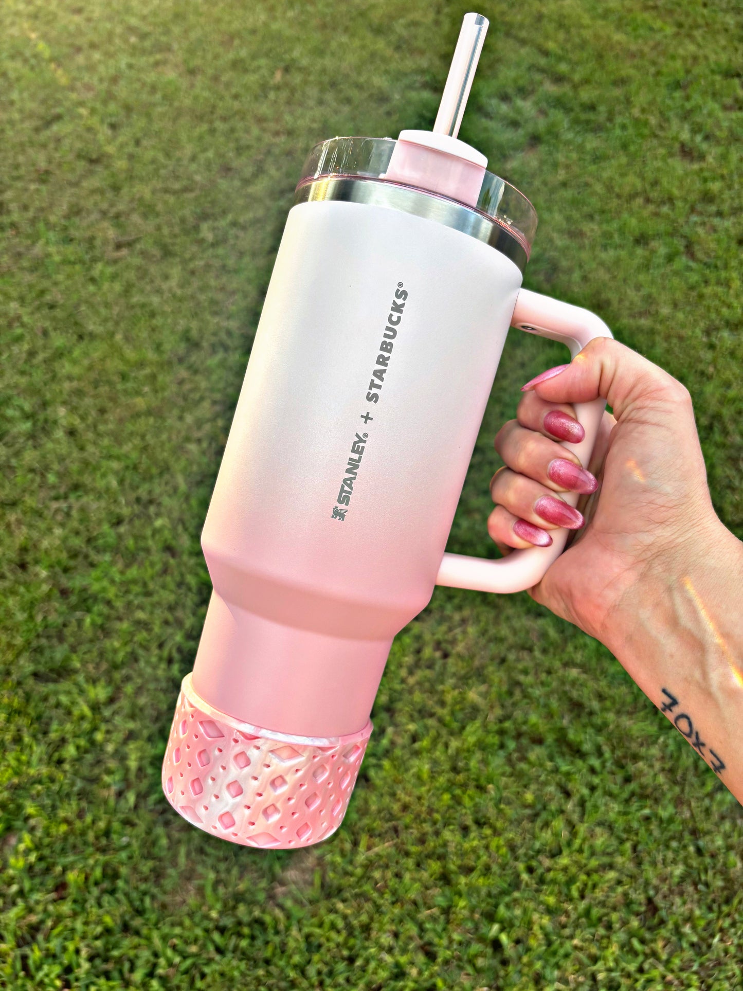 NEW Korea Pink Fusion || The Pop Silicone Boot