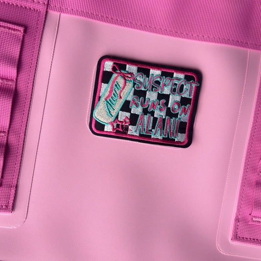 Alani Suspect Patch ~ Velcro Backing