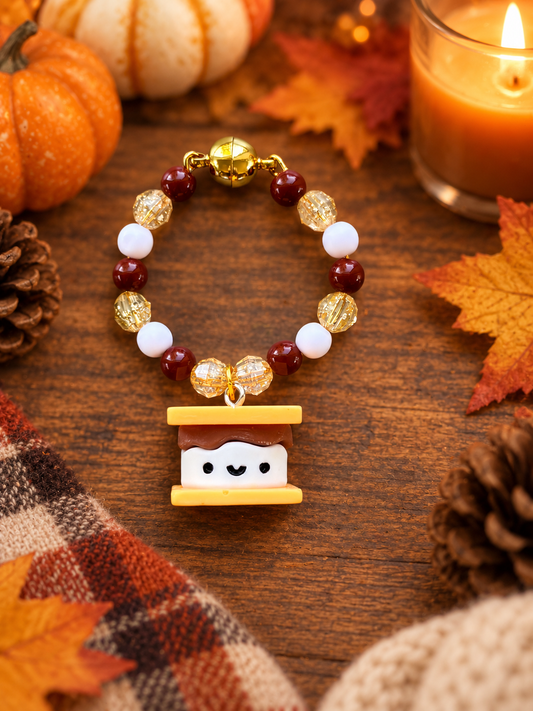 S’mores Magnetic Handle Charm