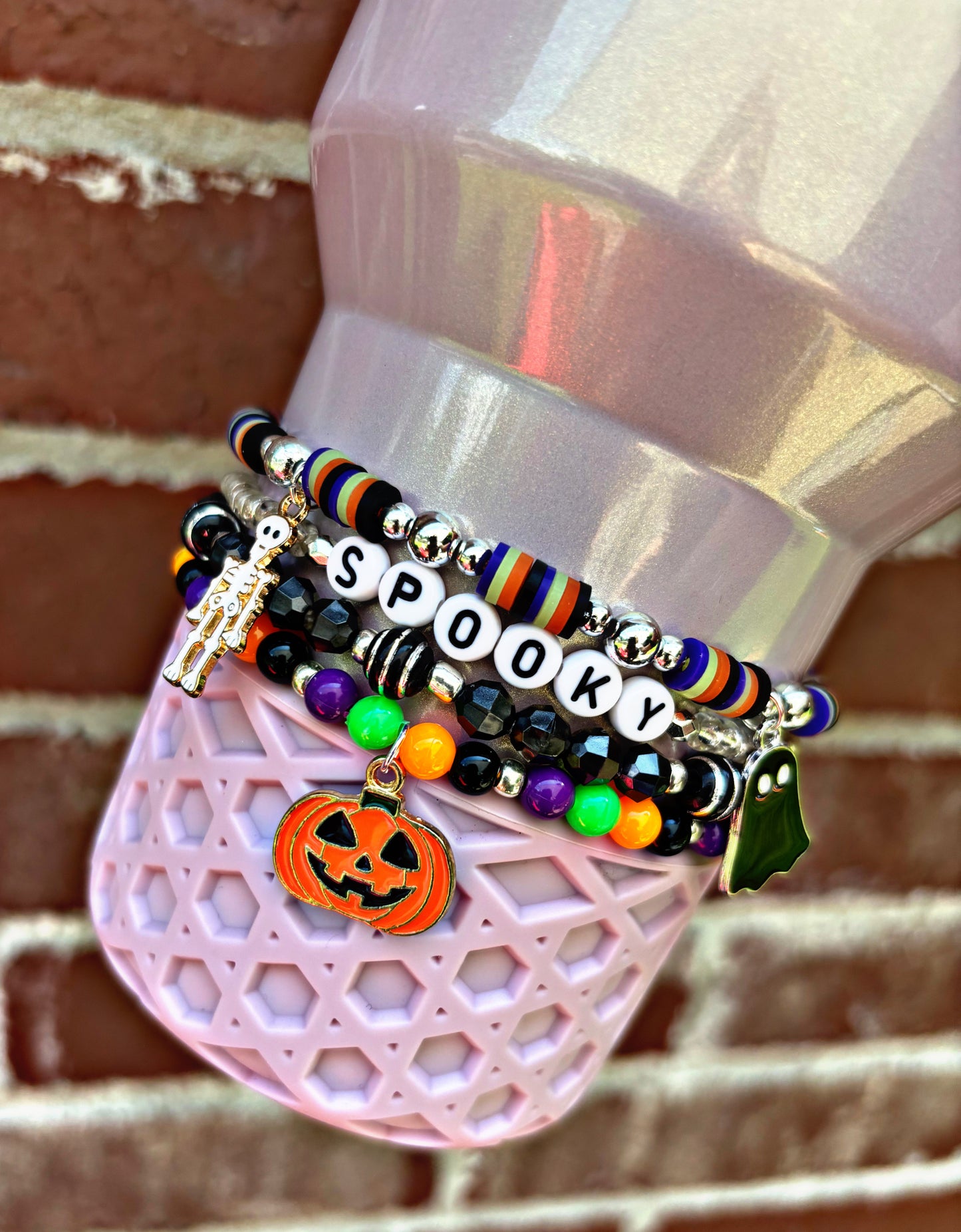 Spooky Spooky Cup Bracelets