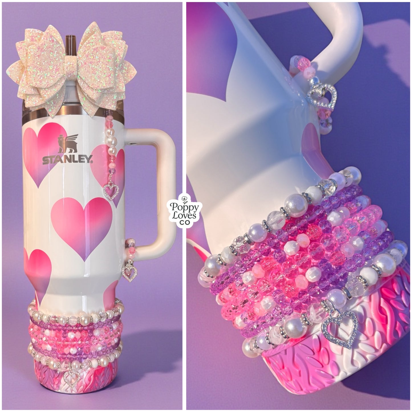 Frosted Heart Gradient  Accessories
