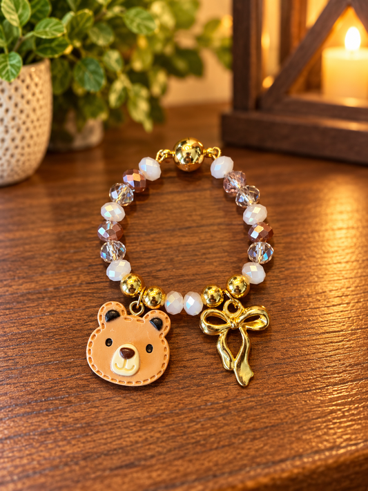 Bear Hug Magnetic Handle Charm