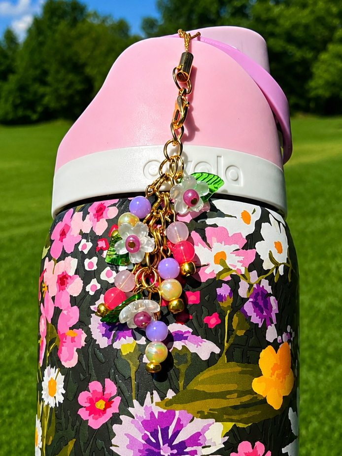 Painted Meadow Dangle Charm
