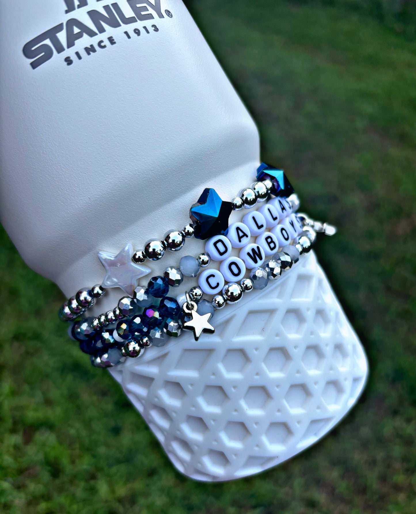 Dallas Cowboys Football Stanley Cup Bracelets