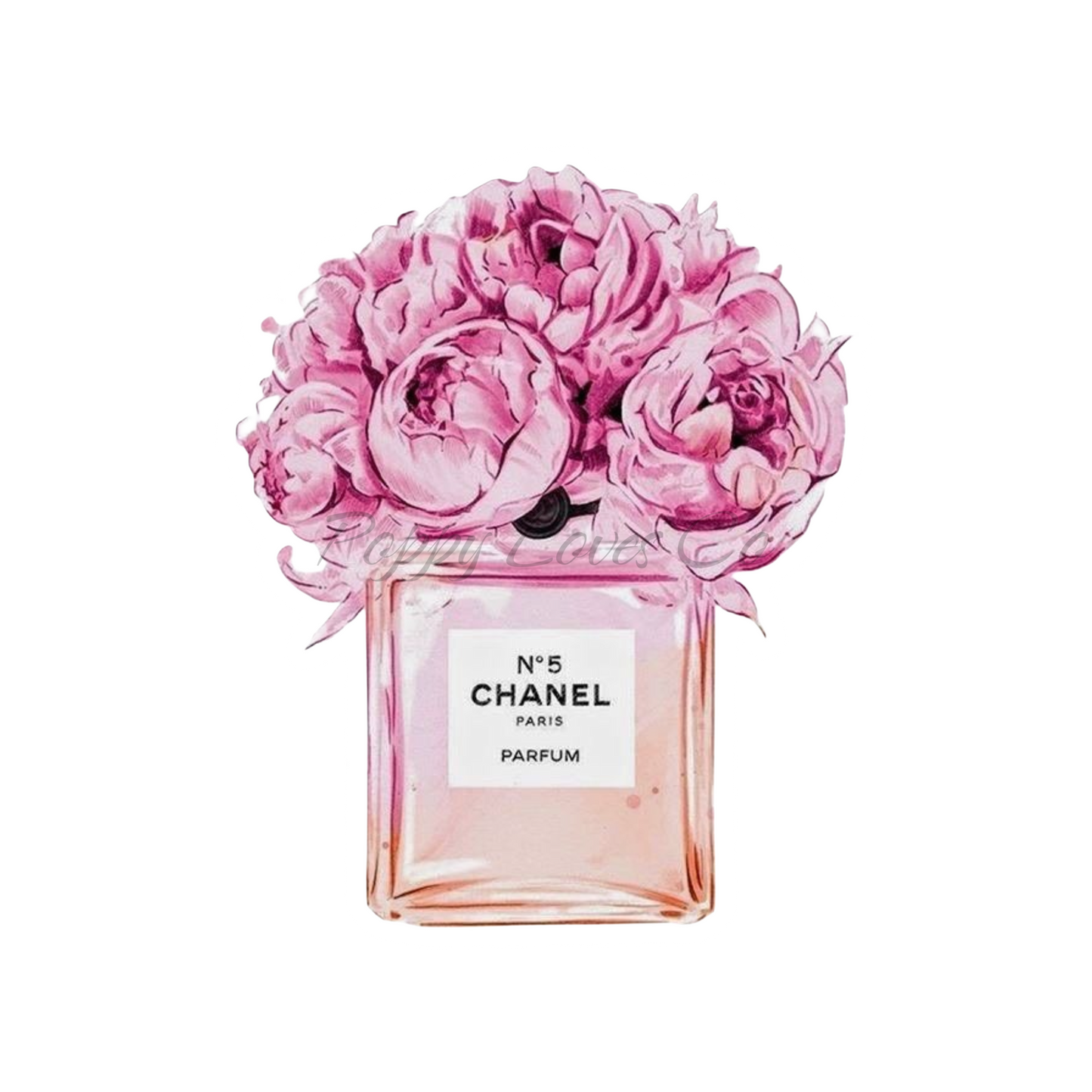 Chanel Perfume Tumbler Cup Magnet