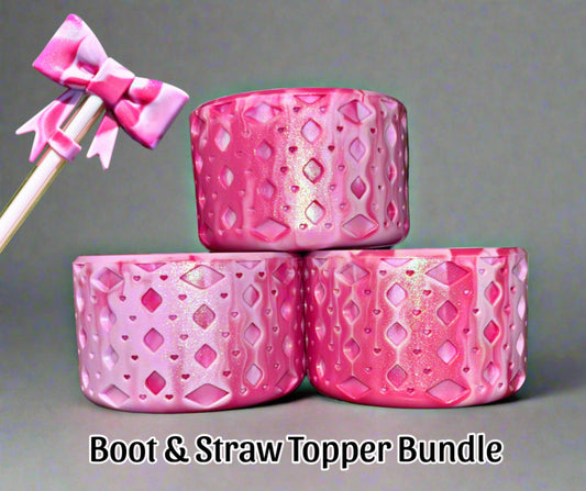 LSF Ibiza Sunset Fusion || Boot & Straw Topper Bundle