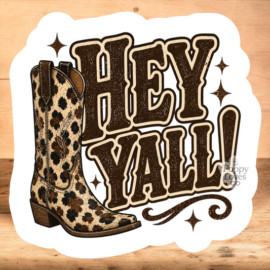 Hey Yall Magnet
