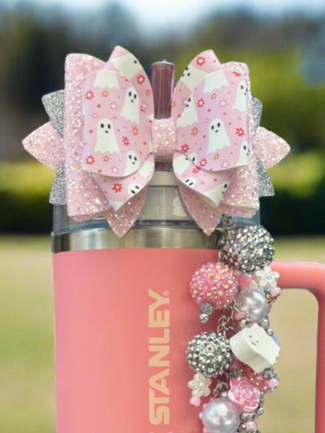 Floral Ghosts Bow