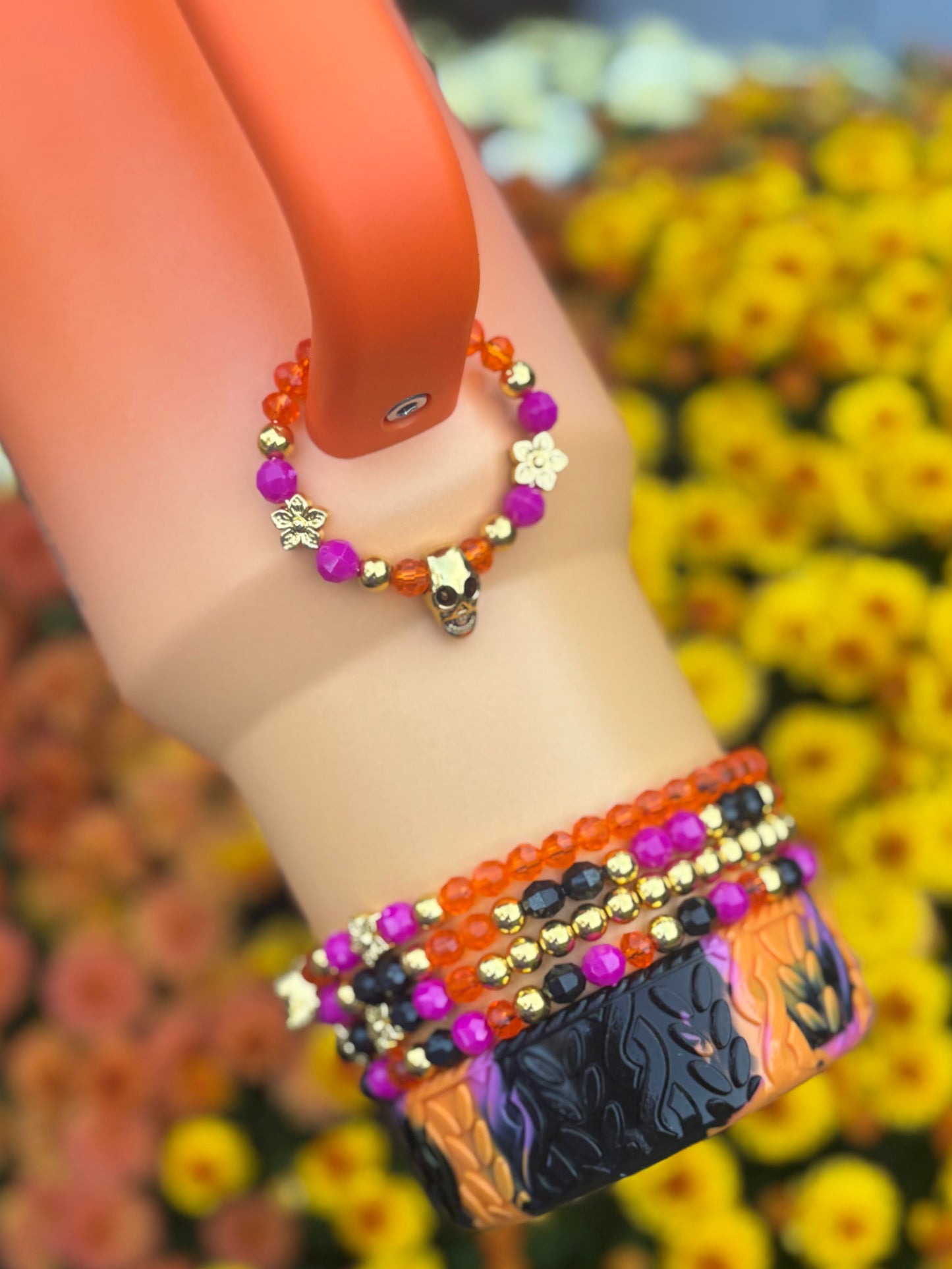 Midnight Catrina Accessories