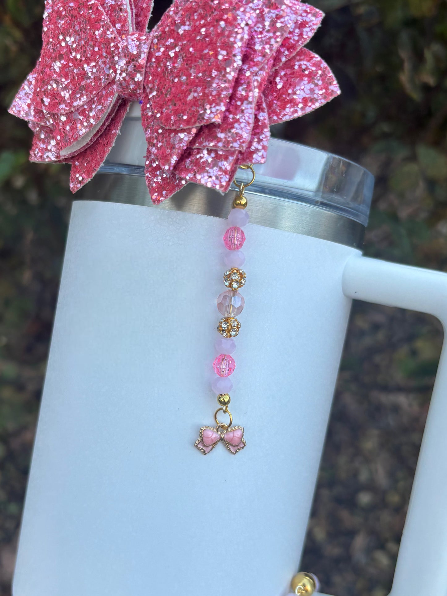 Baby Bow Pink Peppermint Accessories