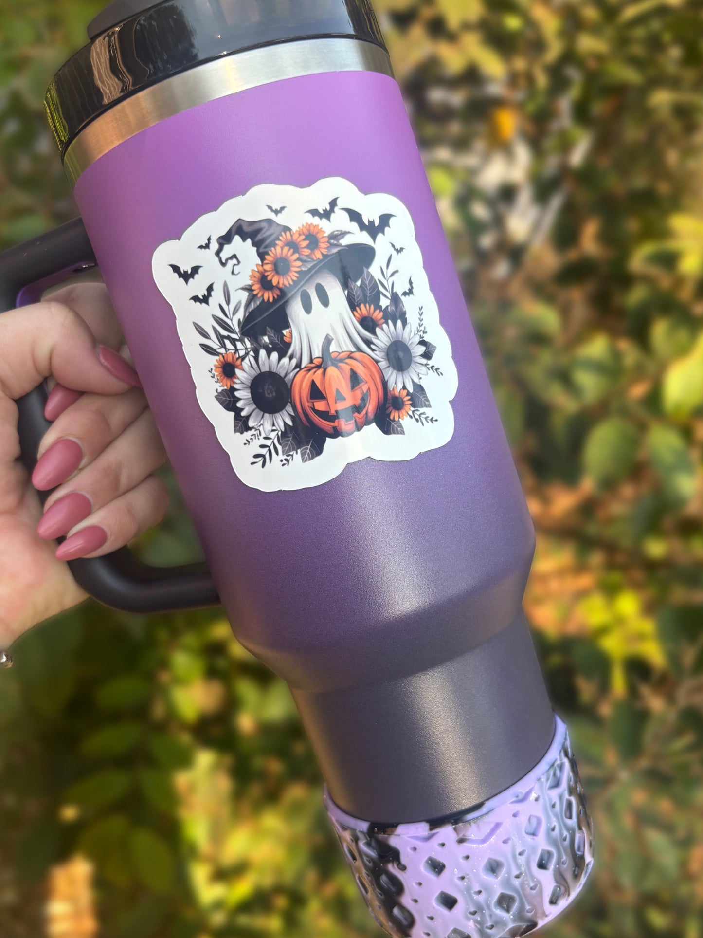 Witchy Ghost Magnet