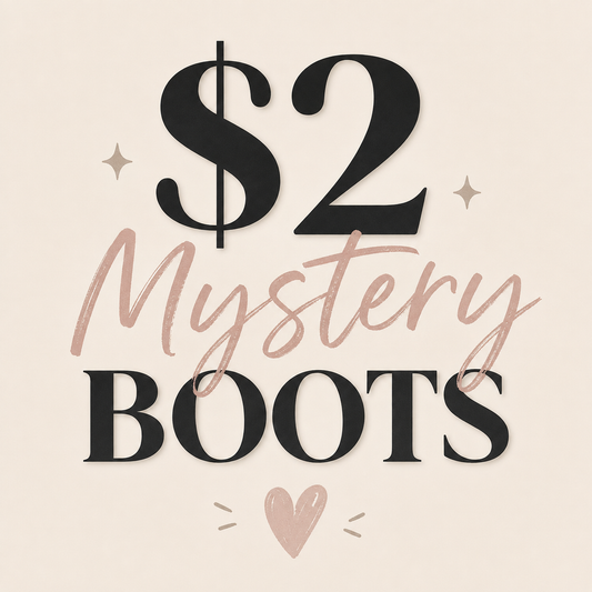 $2 Mystery Boot