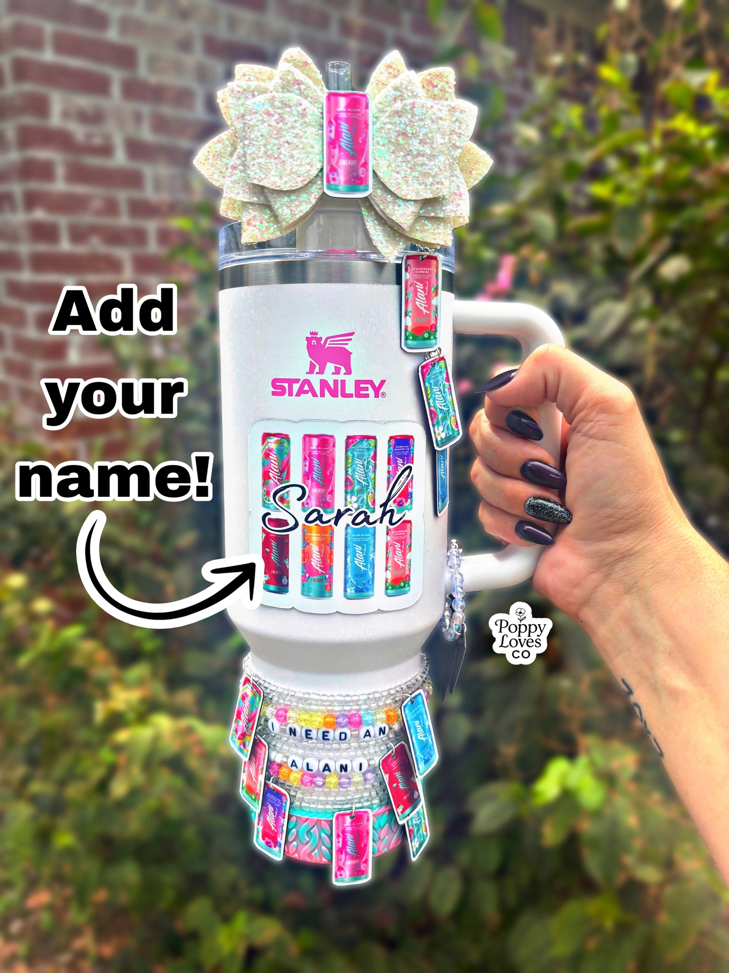 Custom Name Alani Magnet (add your name in the notes section at checkout)