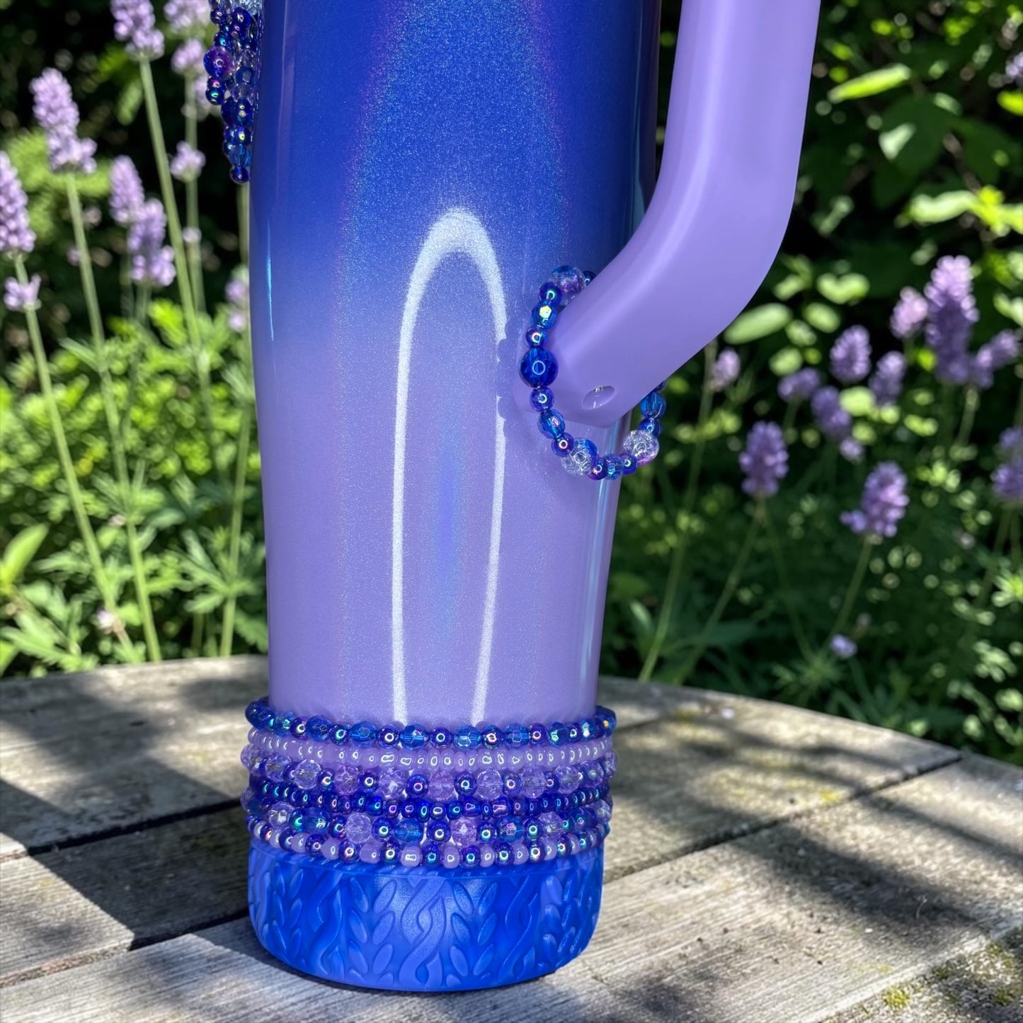 Lilac Dreaming Magnetic Handle Charm