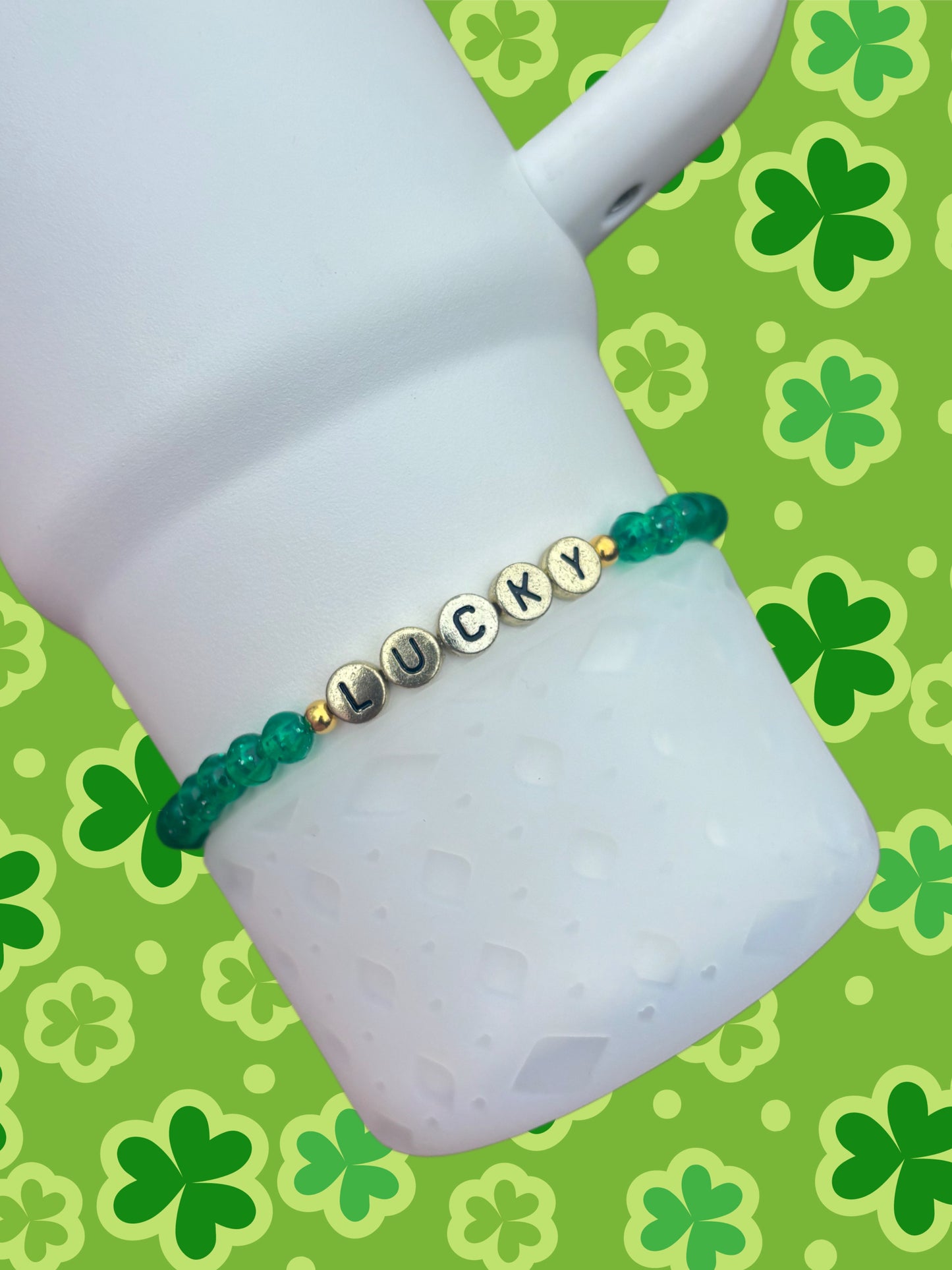 LUCKY Cup Bracelet