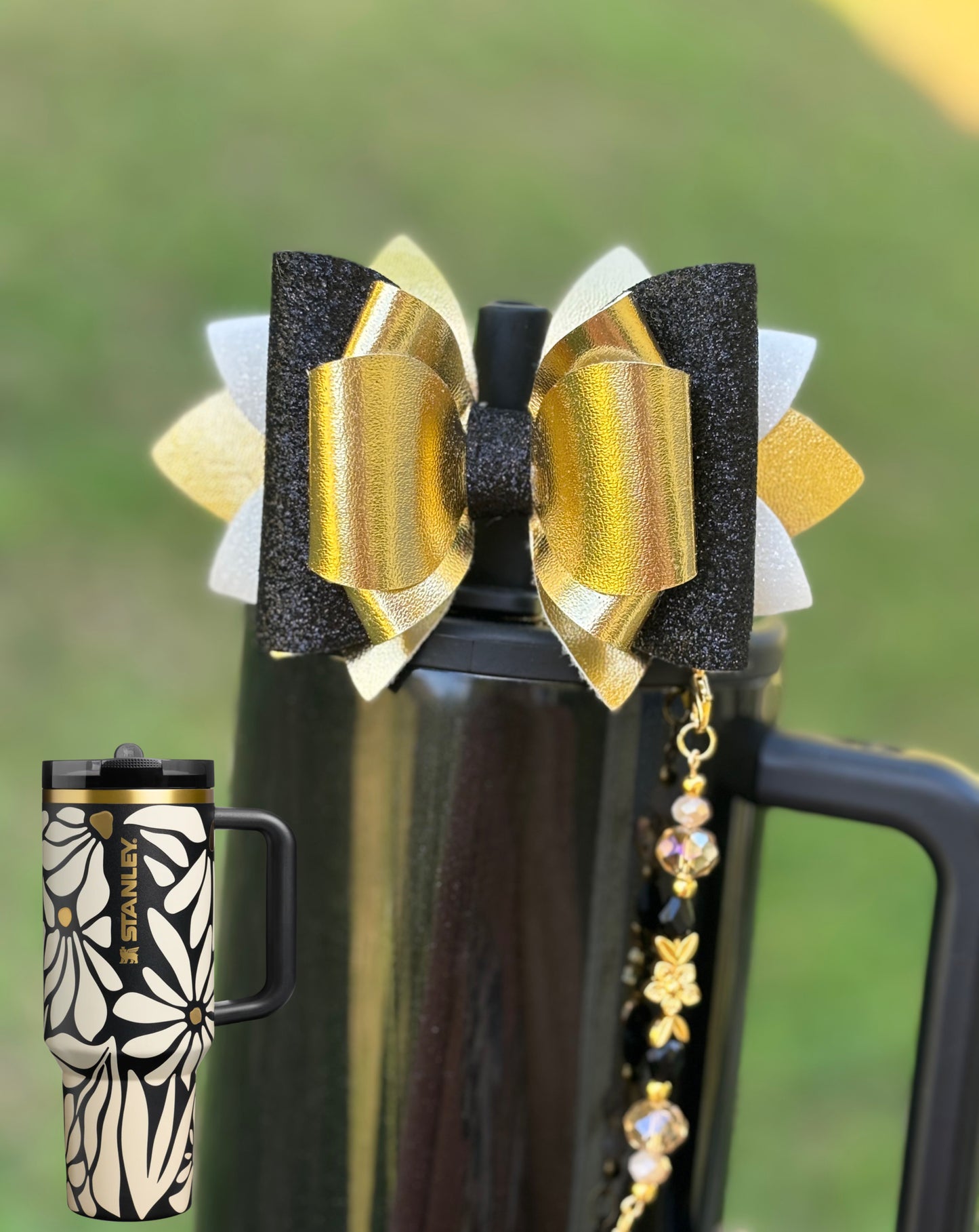 Wild Blooms Bow