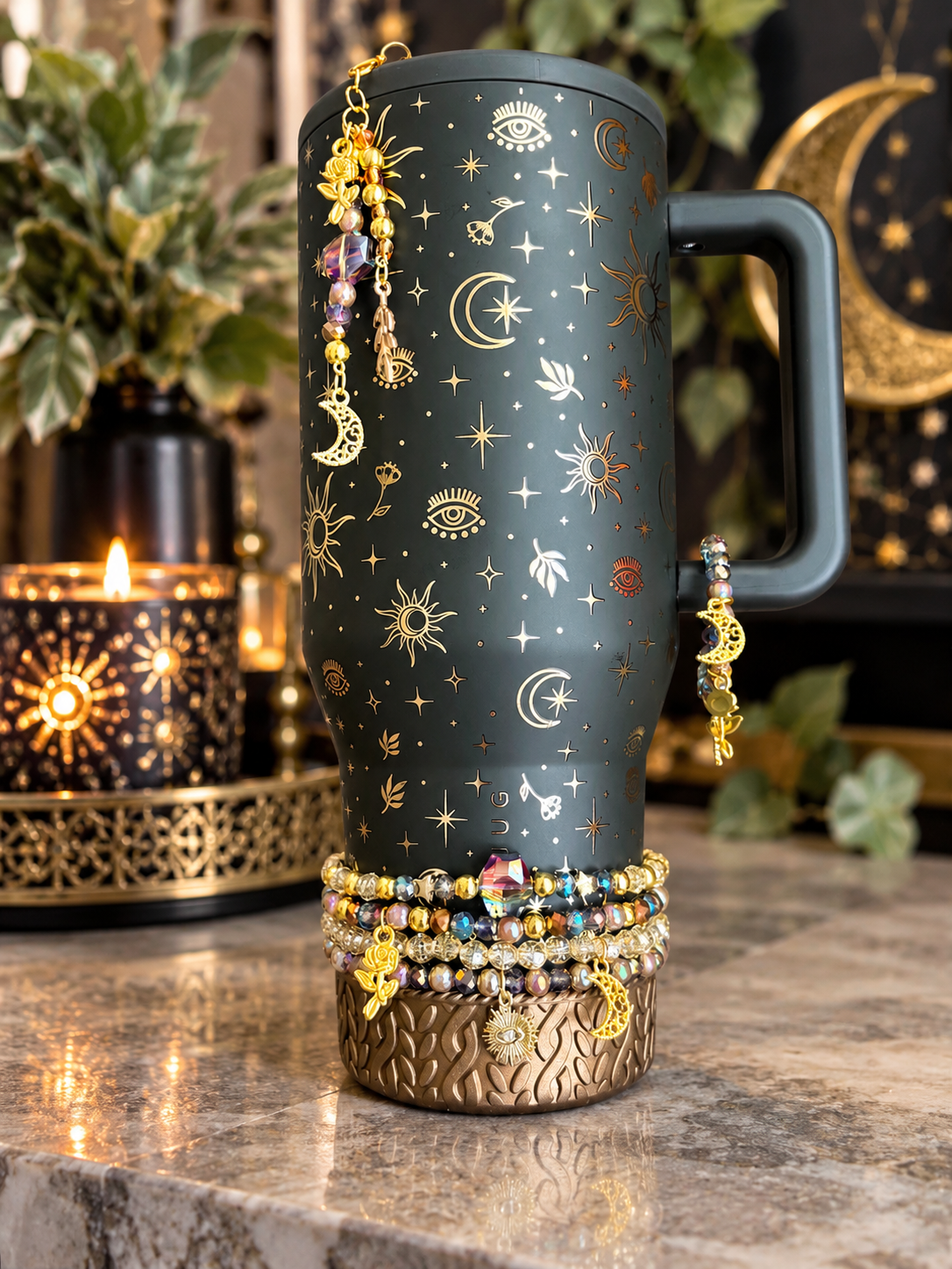 Celestial Handle Charm