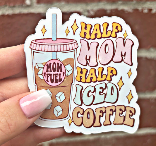 Coffee Mom Tumbler Cup Magnet