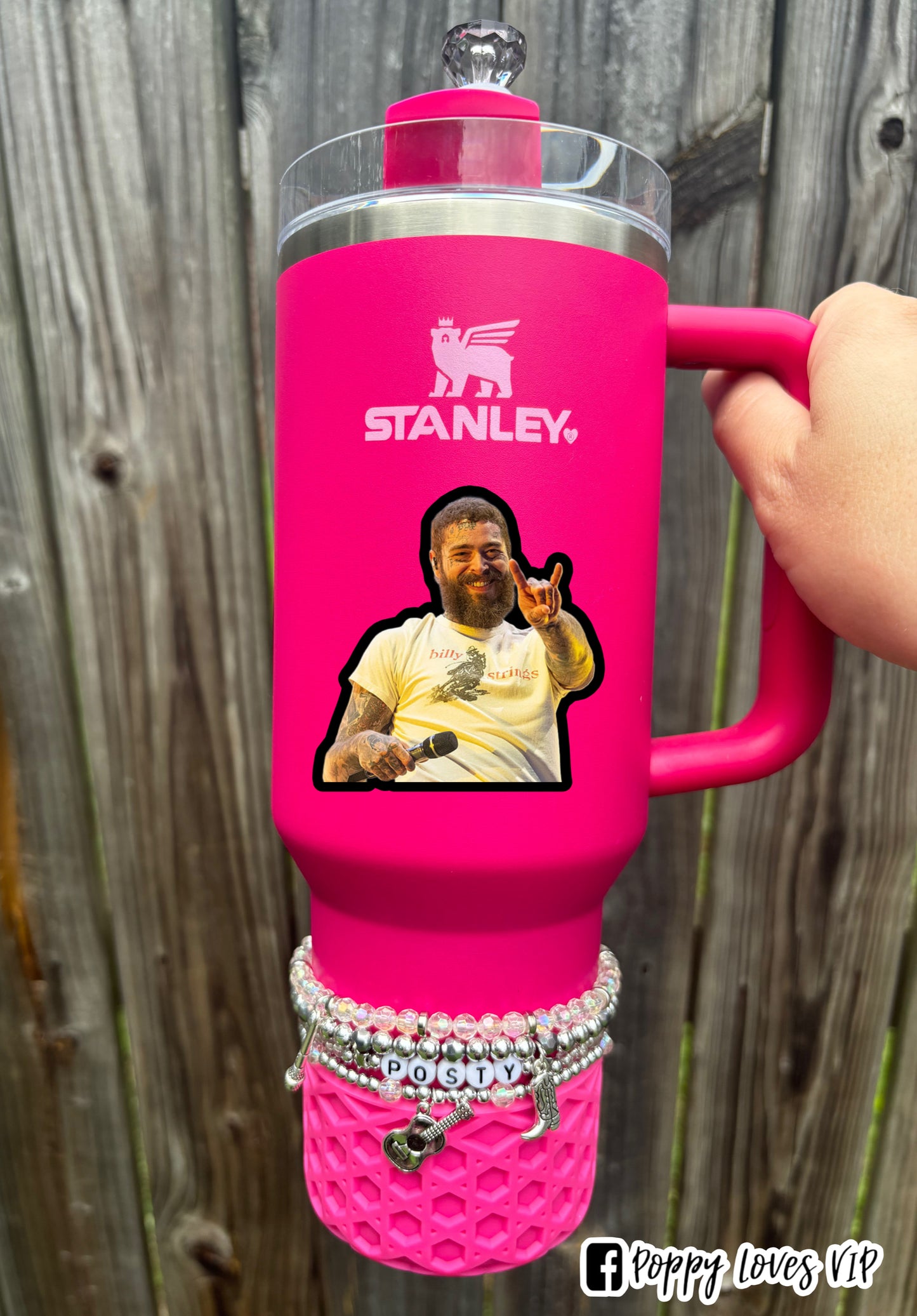 Post Malone Stanley Cup Bracelets Posty