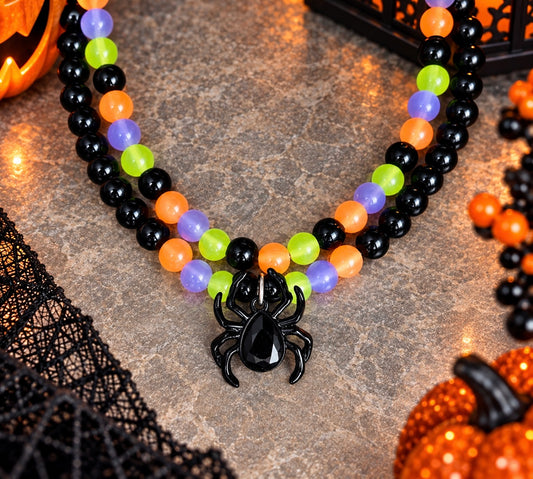 Halloween Spider Bracelets