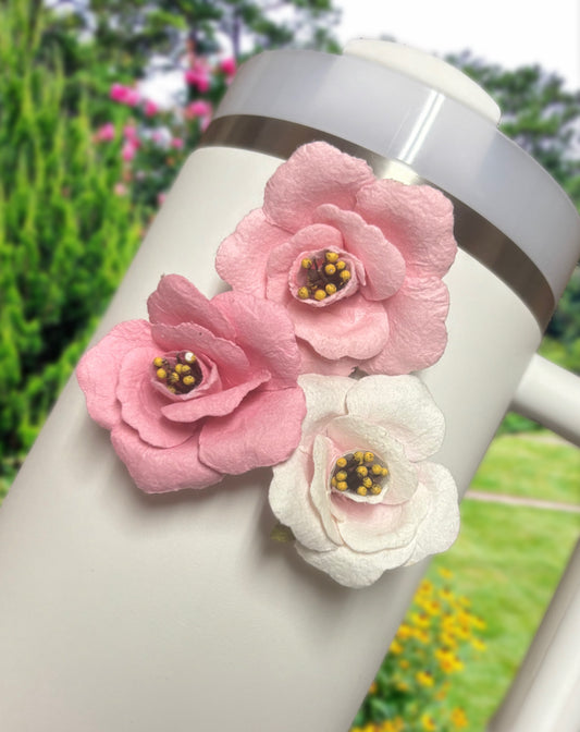 XL Floral Magnets 3pack