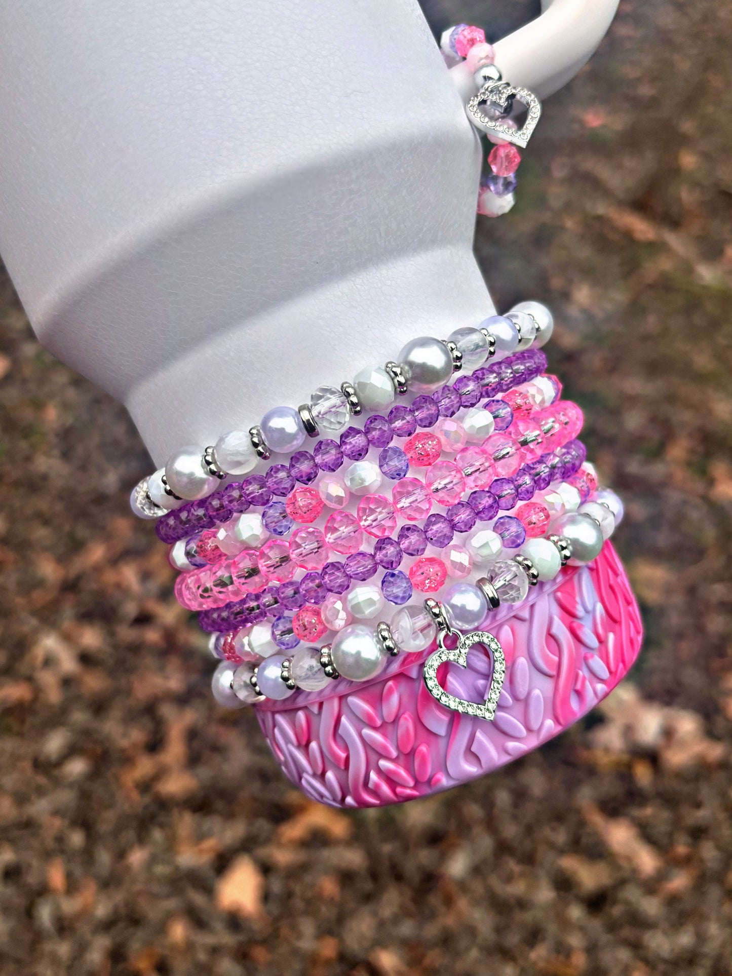 Frosted Heart Gradient  Accessories