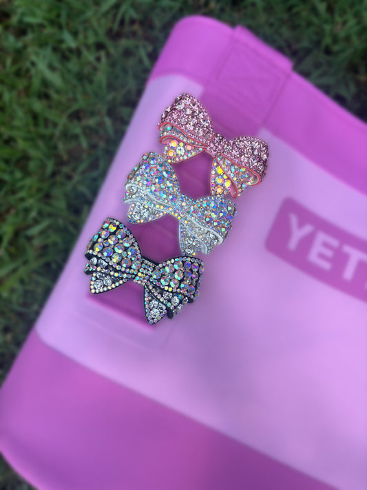 Rhinestone Bows {Choose Color}