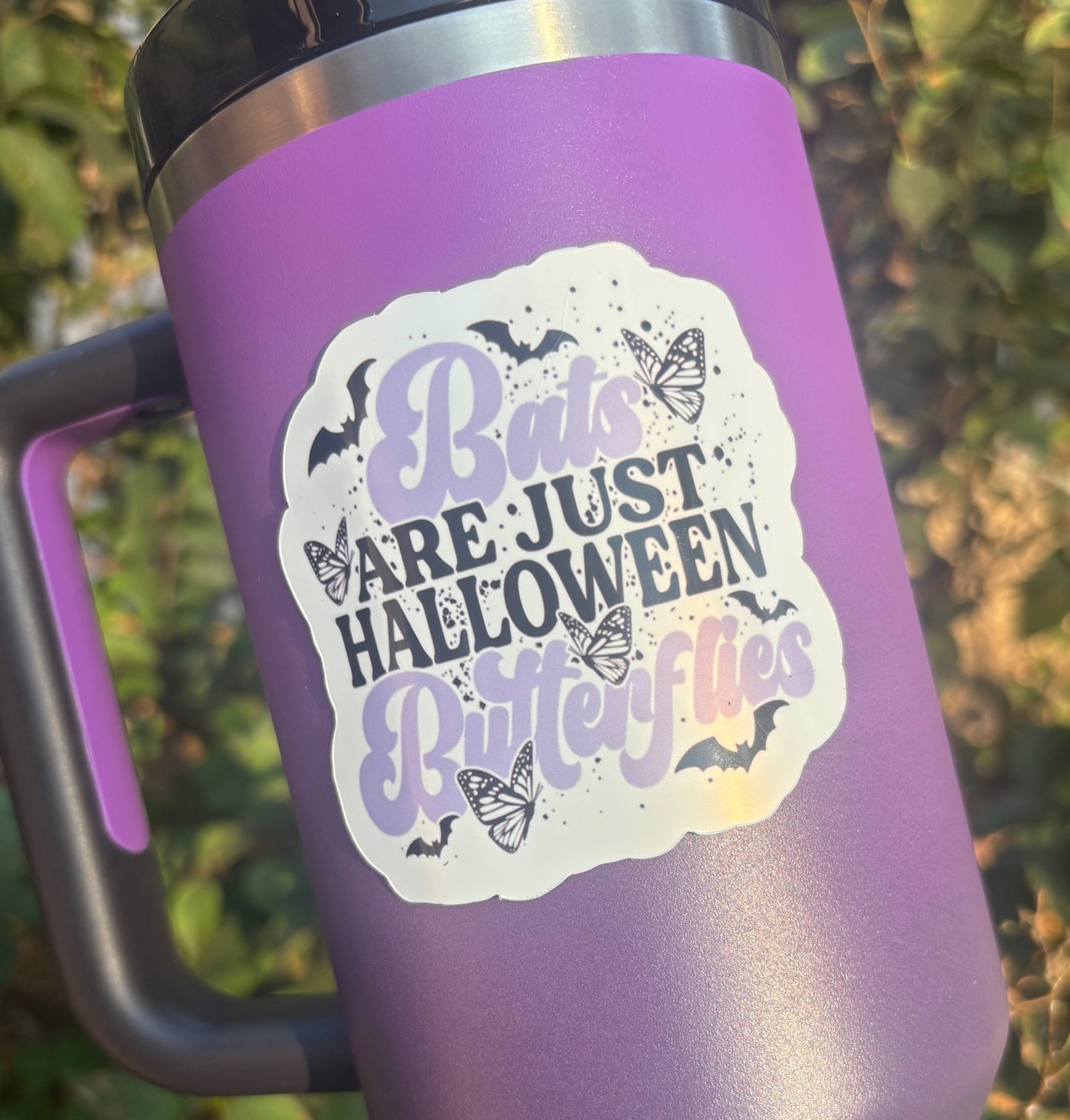 Bats are Butterflies Magnet