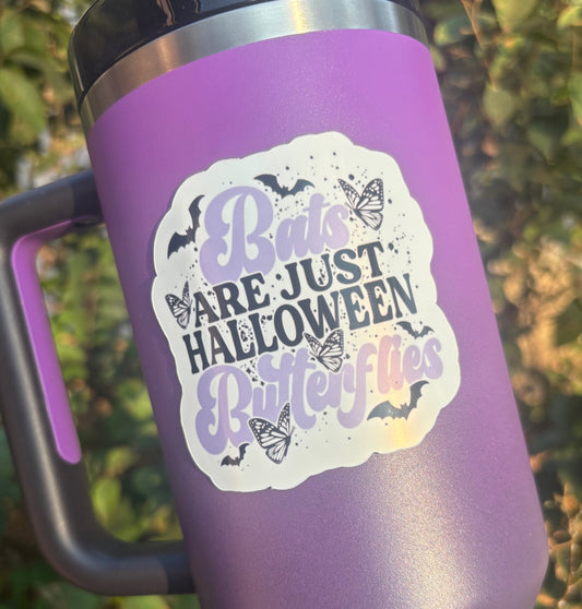 Bats are Butterflies Magnet