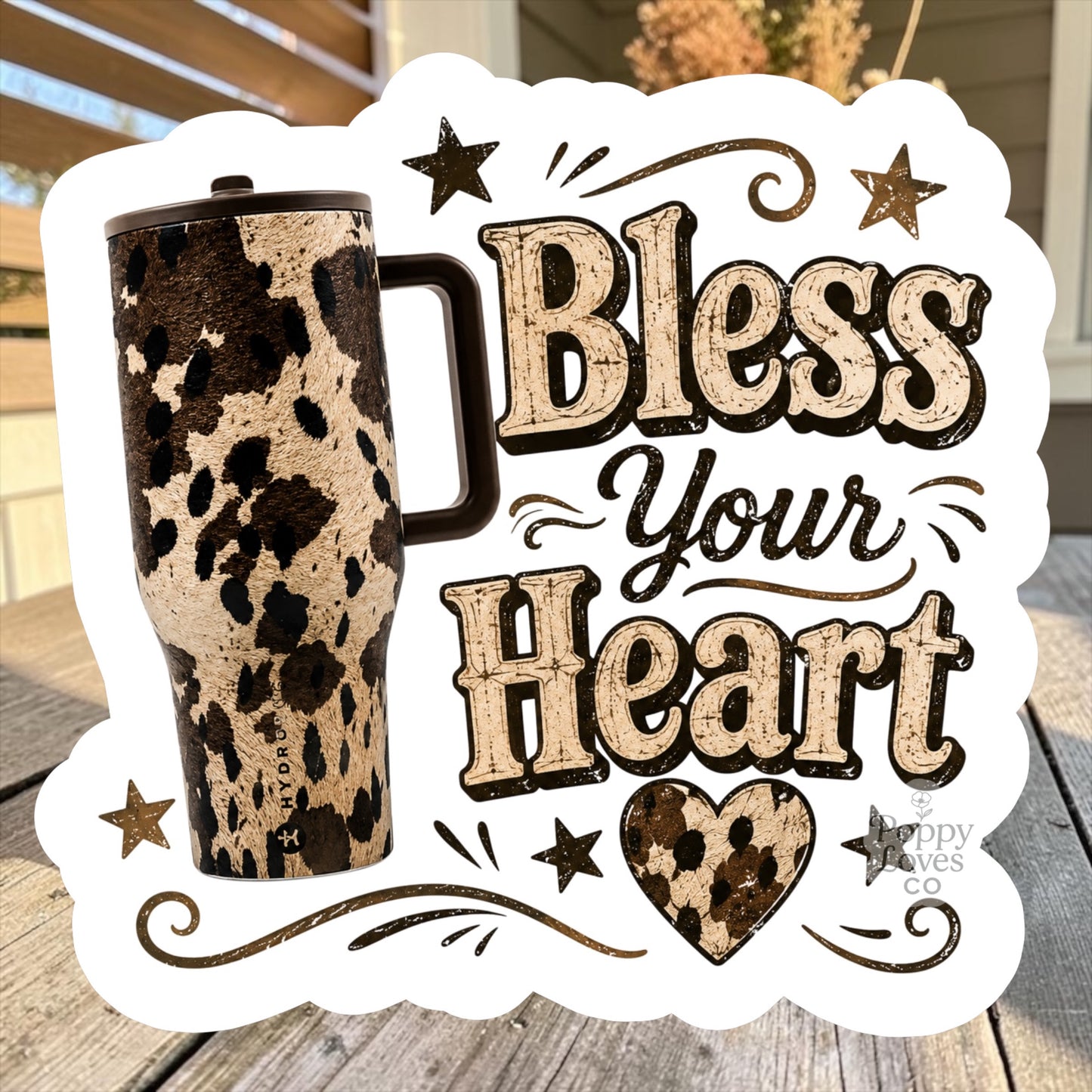 Bless Your Heart Magnet