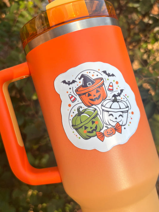 Boo Buckets Magnet