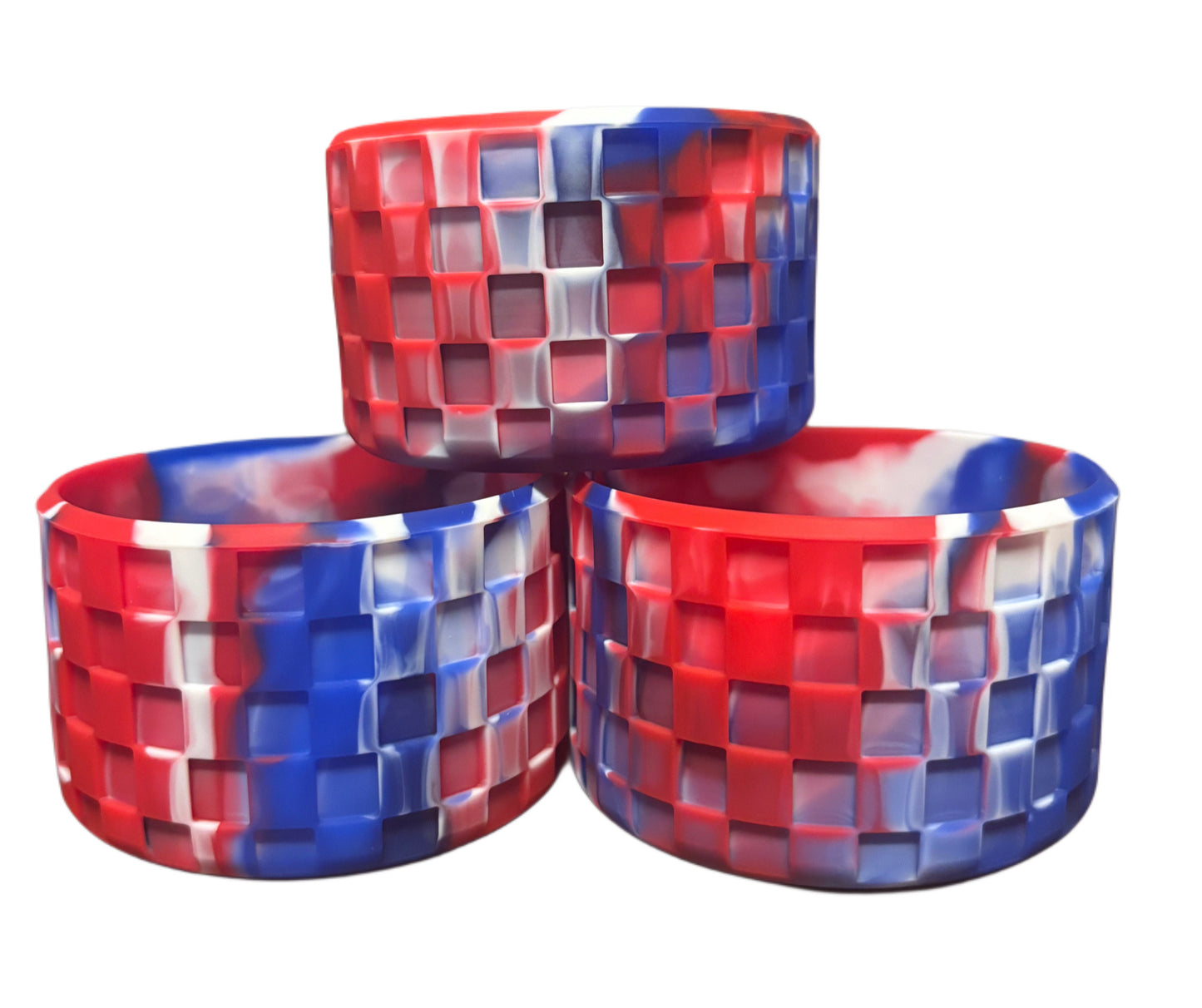 USA Fusion Checkered Texture Silicone Boot