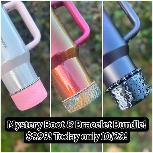 Mystery Boot & Bracelet Bundle! Today only 10/23