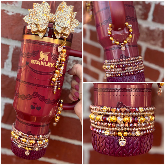 Red Velvet Cake Accessories