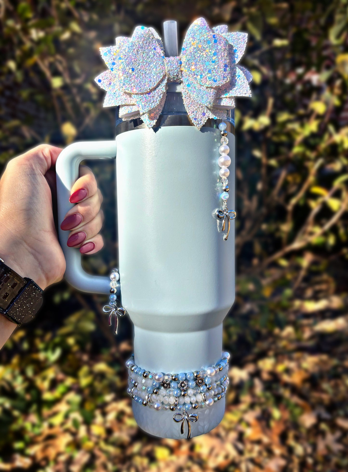 Toscana Toile Alpine Blue Accessories