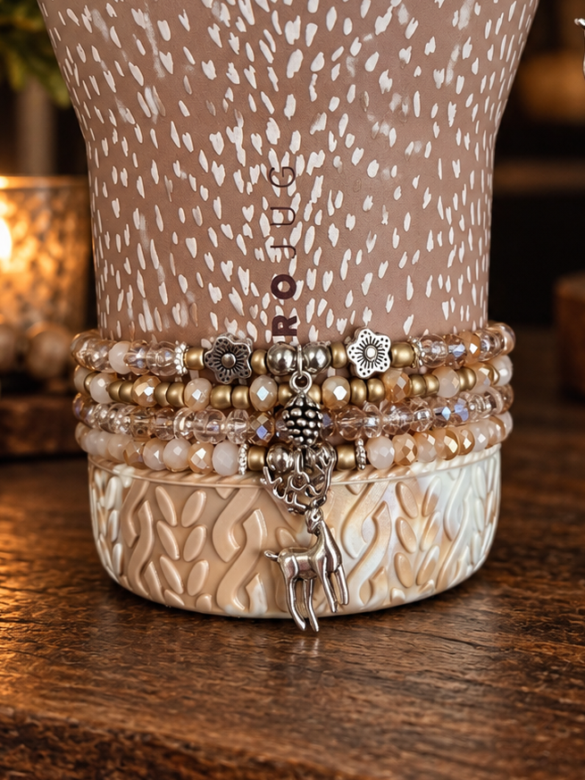 Fawn Bracelets Wrist or Tumbler