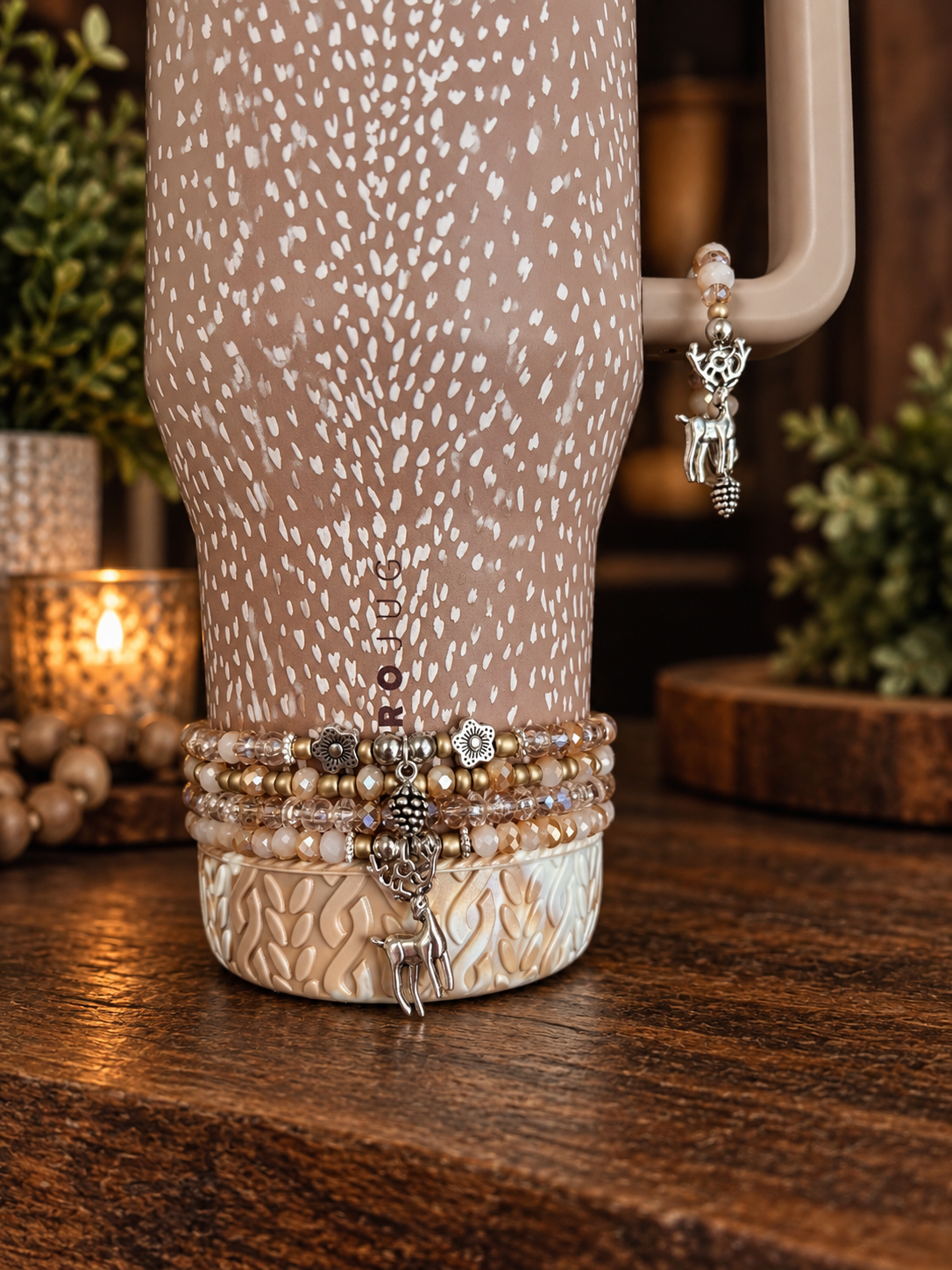 Fawn Dangle Charm