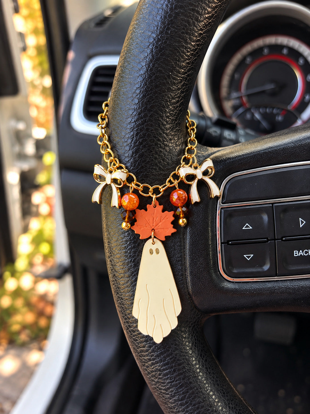 Ghosted ~Car Charm AKA Roadies