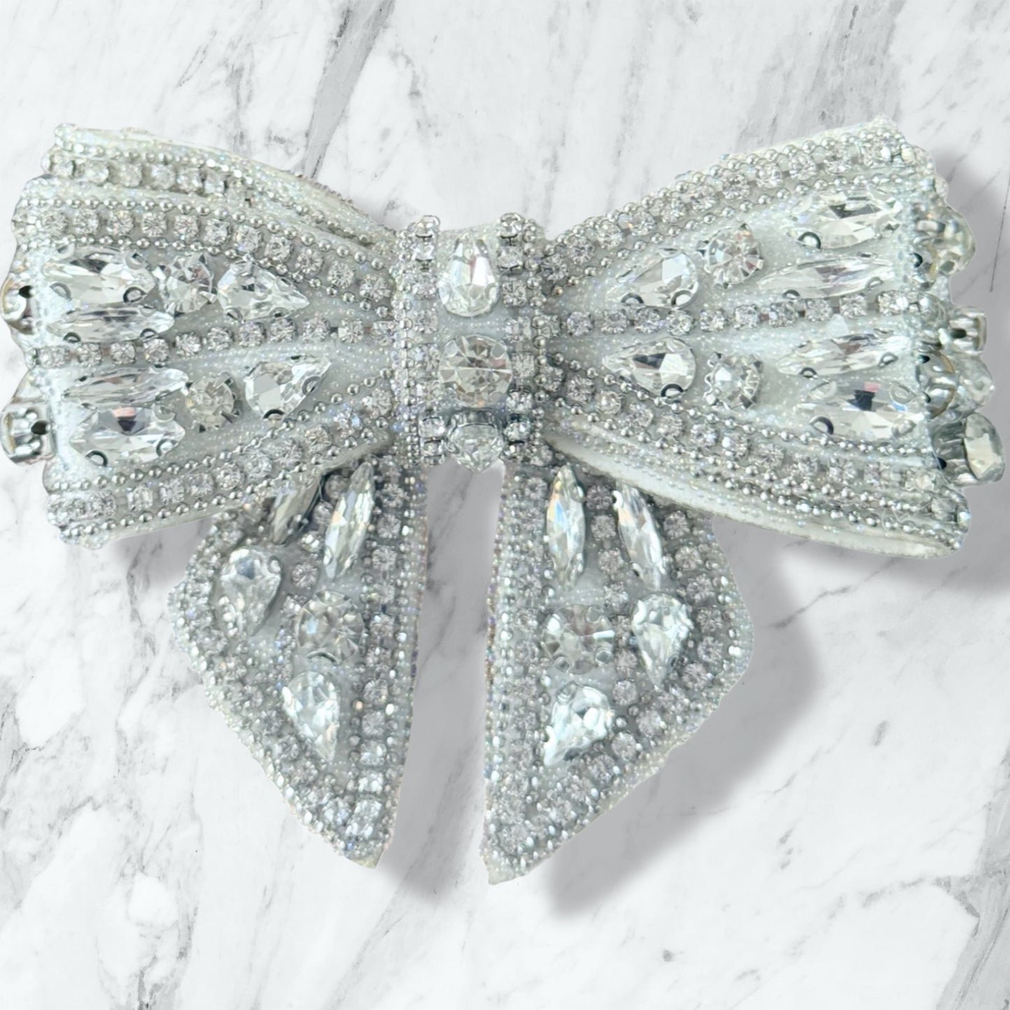 Platinum Diamonds Bow