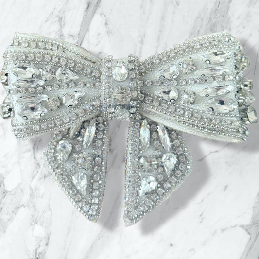Platinum Diamonds Bow